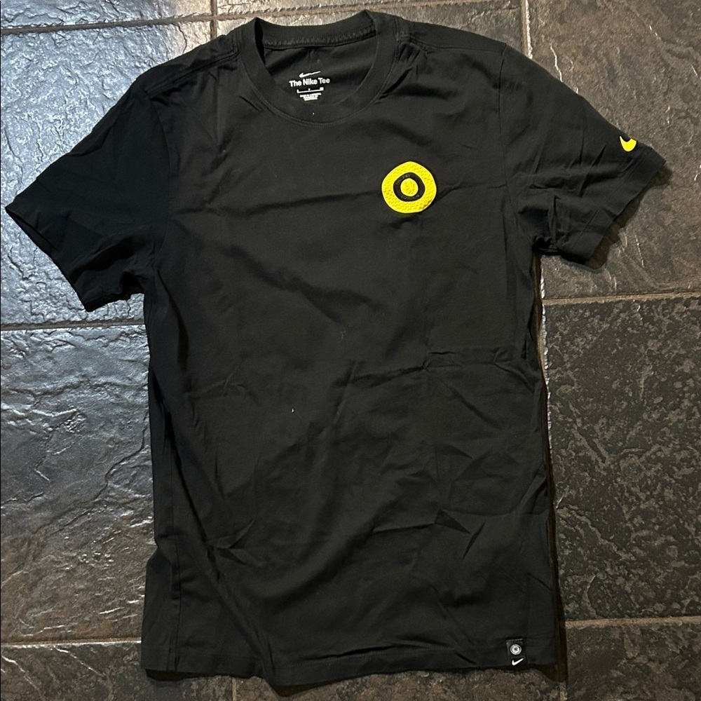 Nike Chelsea Black T-Shirt with Yellow Accents